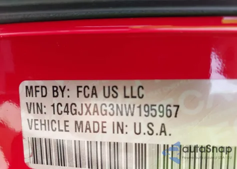 2022 Jeep Wrangler Sport S 4X4 from USA, damaged, VIN 1C4GJXAG3NW195967